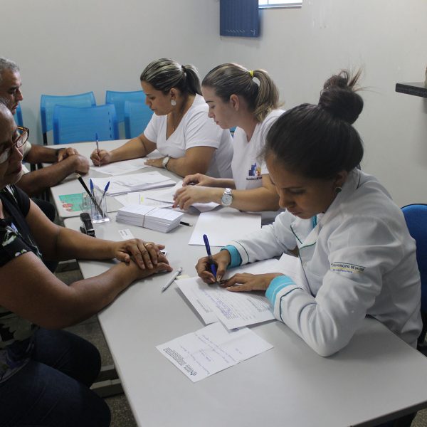 Santa Vitória aplicou mais de mil doses de vacina contra a Gripe no sábado (1)