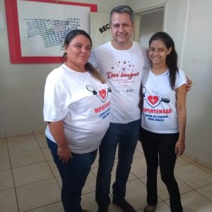 Santa Vitória aplicou mais de mil doses de vacina contra a Gripe no sábado (3)