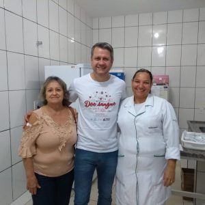 Santa Vitória aplicou mais de mil doses de vacina contra a Gripe no sábado (4)