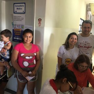 Santa Vitória aplicou mais de mil doses de vacina contra a Gripe no sábado (5)