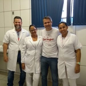 Santa Vitória aplicou mais de mil doses de vacina contra a Gripe no sábado (6)