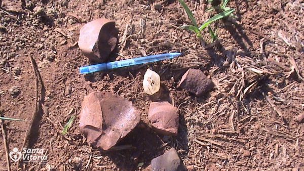 Santa Vitória descobre sítio arqueológico (1)