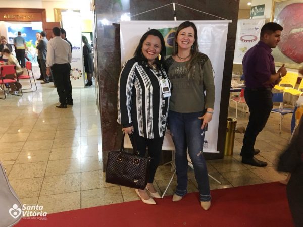 Secretária Municipal de Educação e Cultura e Técnica da Secretaria participam do Seminário Estadual, na capital mineira (1)