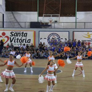 Solenidade de abertura da Etapa Microrregional dos Jogos Escolares de Minas Gerais, em Santa Vitória (12) Solenidade de abertura da Etapa Microrregional dos Jogos Escolares de Minas Gerais, em Santa Vitória (12)