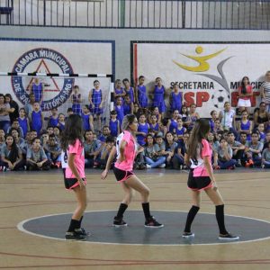 Solenidade de abertura da Etapa Microrregional dos Jogos Escolares de Minas Gerais, em Santa Vitória (14) Solenidade de abertura da Etapa Microrregional dos Jogos Escolares de Minas Gerais, em Santa Vitória (14)