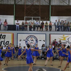 Solenidade de abertura da Etapa Microrregional dos Jogos Escolares de Minas Gerais, em Santa Vitória (18) Solenidade de abertura da Etapa Microrregional dos Jogos Escolares de Minas Gerais, em Santa Vitória (18)