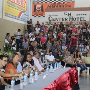 Solenidade de abertura da Etapa Microrregional dos Jogos Escolares de Minas Gerais, em Santa Vitória (2) Solenidade de abertura da Etapa Microrregional dos Jogos Escolares de Minas Gerais, em Santa Vitória (2)