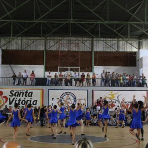 Solenidade de abertura da Etapa Microrregional dos Jogos Escolares de Minas Gerais, em Santa Vitória (21) Solenidade de abertura da Etapa Microrregional dos Jogos Escolares de Minas Gerais, em Santa Vitória (21)