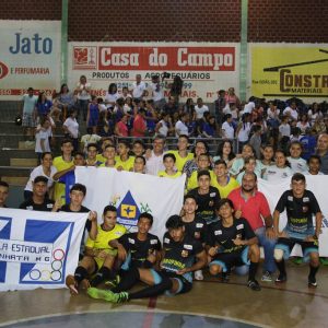 Solenidade de abertura da Etapa Microrregional dos Jogos Escolares de Minas Gerais, em Santa Vitória (23) Solenidade de abertura da Etapa Microrregional dos Jogos Escolares de Minas Gerais, em Santa Vitória (23)