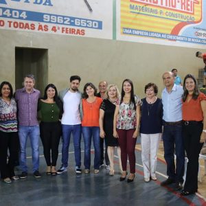 Solenidade de abertura da Etapa Microrregional dos Jogos Escolares de Minas Gerais, em Santa Vitória (24) Solenidade de abertura da Etapa Microrregional dos Jogos Escolares de Minas Gerais, em Santa Vitória (24)