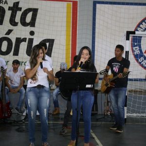 Solenidade de abertura da Etapa Microrregional dos Jogos Escolares de Minas Gerais, em Santa Vitória (27) Solenidade de abertura da Etapa Microrregional dos Jogos Escolares de Minas Gerais, em Santa Vitória (27)