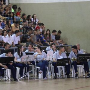 Solenidade de abertura da Etapa Microrregional dos Jogos Escolares de Minas Gerais, em Santa Vitória (28) Solenidade de abertura da Etapa Microrregional dos Jogos Escolares de Minas Gerais, em Santa Vitória (28)