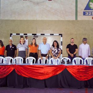 Solenidade de abertura da Etapa Microrregional dos Jogos Escolares de Minas Gerais, em Santa Vitória (30) Solenidade de abertura da Etapa Microrregional dos Jogos Escolares de Minas Gerais, em Santa Vitória (30)
