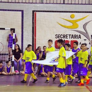 Solenidade de abertura da Etapa Microrregional dos Jogos Escolares de Minas Gerais, em Santa Vitória (33) Solenidade de abertura da Etapa Microrregional dos Jogos Escolares de Minas Gerais, em Santa Vitória (33)