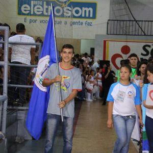 Solenidade de abertura da Etapa Microrregional dos Jogos Escolares de Minas Gerais, em Santa Vitória (40) Solenidade de abertura da Etapa Microrregional dos Jogos Escolares de Minas Gerais, em Santa Vitória (40)