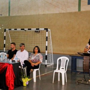 Solenidade de abertura da Etapa Microrregional dos Jogos Escolares de Minas Gerais, em Santa Vitória (41) Solenidade de abertura da Etapa Microrregional dos Jogos Escolares de Minas Gerais, em Santa Vitória (41)