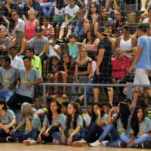Solenidade de abertura da Etapa Microrregional dos Jogos Escolares de Minas Gerais, em Santa Vitória (42) Solenidade de abertura da Etapa Microrregional dos Jogos Escolares de Minas Gerais, em Santa Vitória (42)