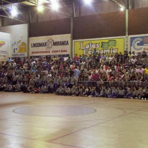 Solenidade de abertura da Etapa Microrregional dos Jogos Escolares de Minas Gerais, em Santa Vitória (43) Solenidade de abertura da Etapa Microrregional dos Jogos Escolares de Minas Gerais, em Santa Vitória (43)