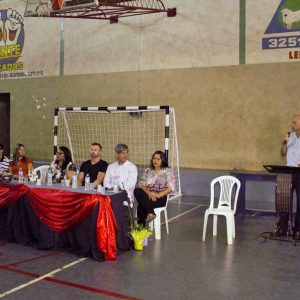 Solenidade de abertura da Etapa Microrregional dos Jogos Escolares de Minas Gerais, em Santa Vitória (45) Solenidade de abertura da Etapa Microrregional dos Jogos Escolares de Minas Gerais, em Santa Vitória (45)