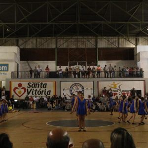 Solenidade de abertura da Etapa Microrregional dos Jogos Escolares de Minas Gerais, em Santa Vitória (46) Solenidade de abertura da Etapa Microrregional dos Jogos Escolares de Minas Gerais, em Santa Vitória (46)