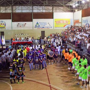 Solenidade de abertura da Etapa Microrregional dos Jogos Escolares de Minas Gerais, em Santa Vitória (48) Solenidade de abertura da Etapa Microrregional dos Jogos Escolares de Minas Gerais, em Santa Vitória (48)