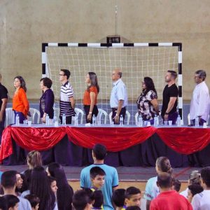 Solenidade de abertura da Etapa Microrregional dos Jogos Escolares de Minas Gerais, em Santa Vitória (49) Solenidade de abertura da Etapa Microrregional dos Jogos Escolares de Minas Gerais, em Santa Vitória (49)