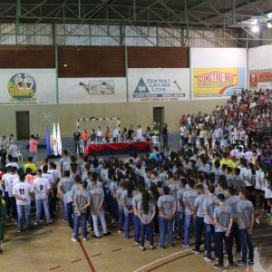 Solenidade de abertura da Etapa Microrregional dos Jogos Escolares de Minas Gerais, em Santa Vitória (50) Solenidade de abertura da Etapa Microrregional dos Jogos Escolares de Minas Gerais, em Santa Vitória (50)
