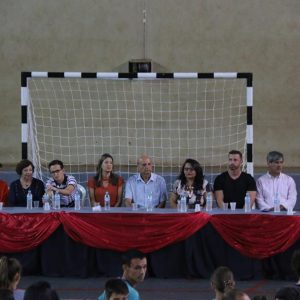 Solenidade de abertura da Etapa Microrregional dos Jogos Escolares de Minas Gerais, em Santa Vitória (51) Solenidade de abertura da Etapa Microrregional dos Jogos Escolares de Minas Gerais, em Santa Vitória (51)