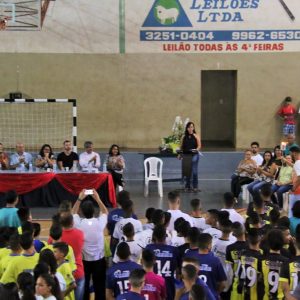 Solenidade de abertura da Etapa Microrregional dos Jogos Escolares de Minas Gerais, em Santa Vitória (52) Solenidade de abertura da Etapa Microrregional dos Jogos Escolares de Minas Gerais, em Santa Vitória (52)