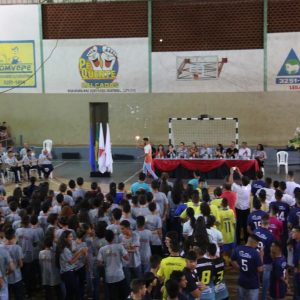 Solenidade de abertura da Etapa Microrregional dos Jogos Escolares de Minas Gerais, em Santa Vitória (53) Solenidade de abertura da Etapa Microrregional dos Jogos Escolares de Minas Gerais, em Santa Vitória (53)