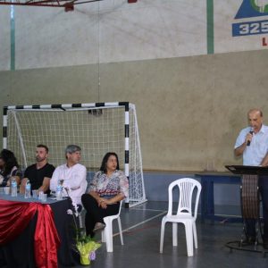 Solenidade de abertura da Etapa Microrregional dos Jogos Escolares de Minas Gerais, em Santa Vitória (6) Solenidade de abertura da Etapa Microrregional dos Jogos Escolares de Minas Gerais, em Santa Vitória (6)