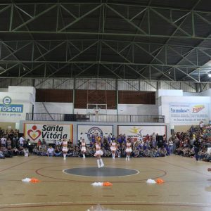 Solenidade de abertura da Etapa Microrregional dos Jogos Escolares de Minas Gerais, em Santa Vitória (7) Solenidade de abertura da Etapa Microrregional dos Jogos Escolares de Minas Gerais, em Santa Vitória (7)