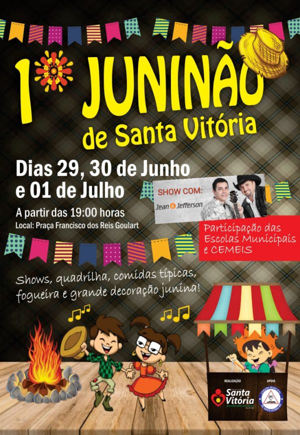 1° Juninão de Santa Vitória