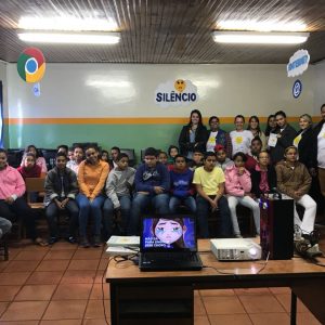 Campanha de combate à exploração sexual de crianças e adolescentes apresenta resultados positivos (18) Campanha de combate à exploração sexual de crianças e adolescentes apresenta resultados positivos (18)