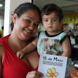 Campanha de combate à exploração sexual de crianças e adolescentes apresenta resultados positivos (47) Campanha de combate à exploração sexual de crianças e adolescentes apresenta resultados positivos (47)