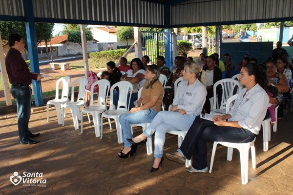 Jovens e adultos no mercado de trabalho é tema da reunião mensal do Bolsa Família no CRAS do BDA