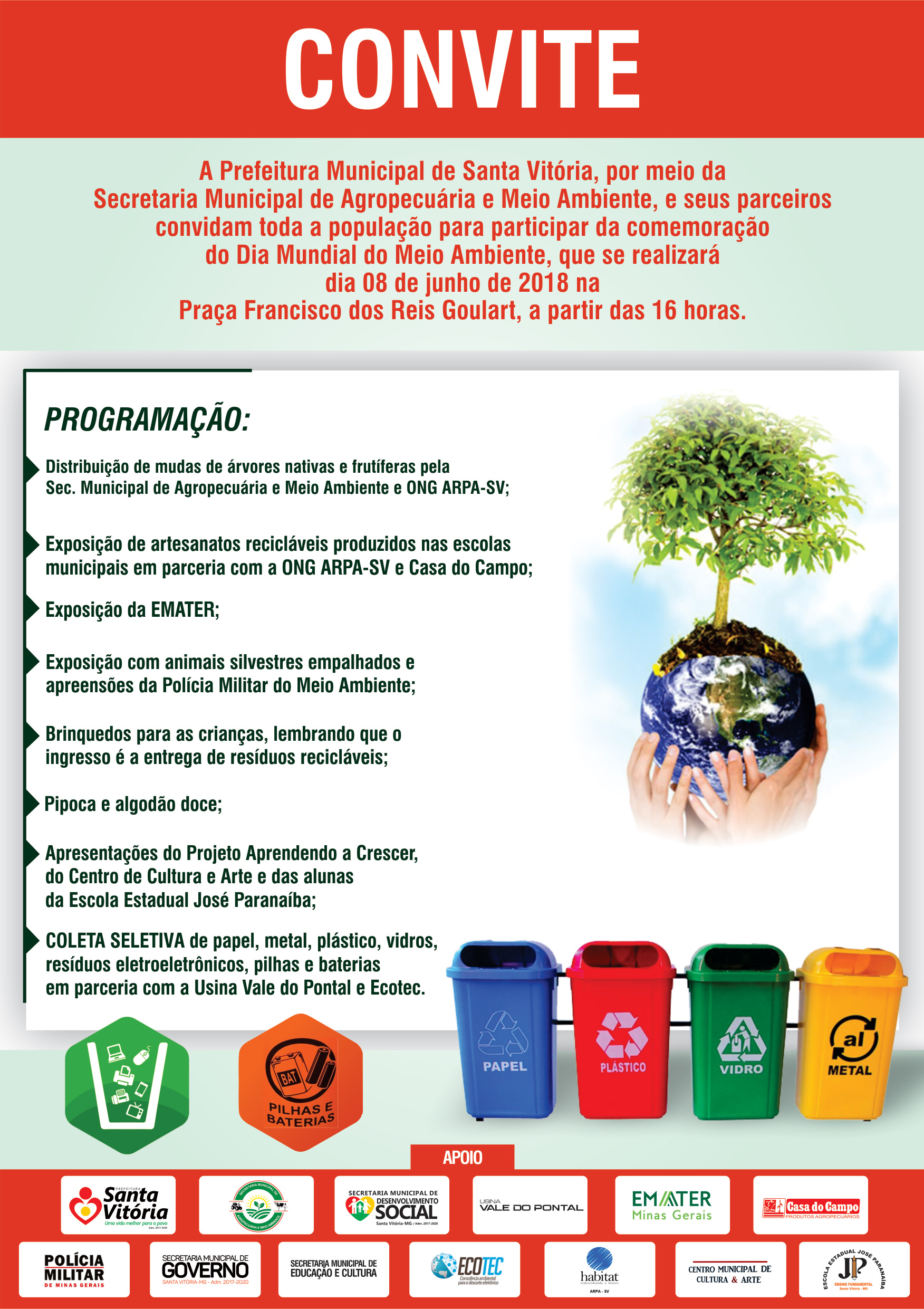 Coleta seletiva, Dia Mundial do Meio Ambiente