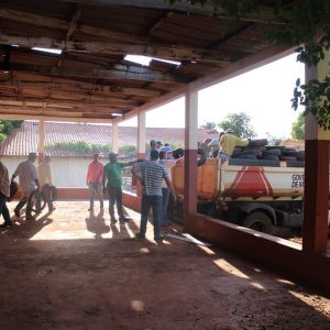 Prefeitura inicia Mutirão de Limpeza nas dependências do Santa Vitória Clube (16) Prefeitura inicia Mutirão de Limpeza nas dependências do Santa Vitória Clube (16)