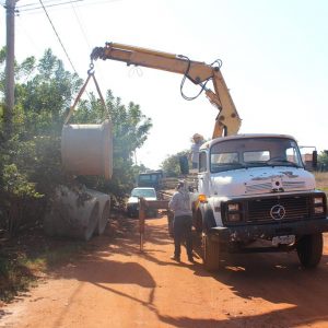 Prefeitura inicia obras de drenagem pluvial e pavimentação asfáltica no Bairro Brasil (3)