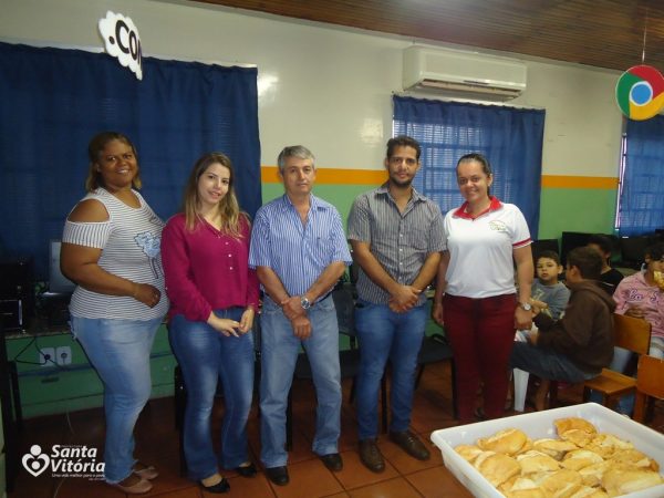 Projeto “Educação Ambiental” na Escola Municipal Tancredo Neves (1)