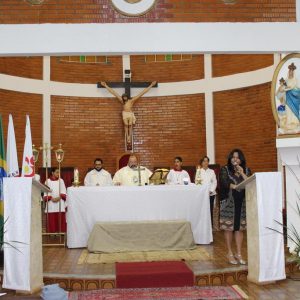 Santa Missa em Ação de Graças celebra os 70 anos de Santa Vitória (26)