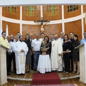 Santa Missa em Ação de Graças celebra os 70 anos de Santa Vitória (54)