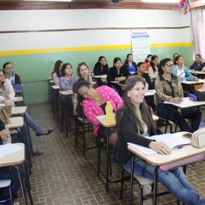 Secretaria de Educação realiza capacitação para profissionais da Educação Infantil e do Ensino Fundamental (12)