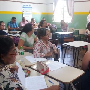 Secretaria de Educação realiza capacitação para profissionais da Educação Infantil e do Ensino Fundamental (17)