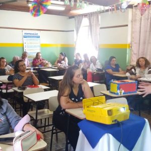 Secretaria de Educação realiza capacitação para profissionais da Educação Infantil e do Ensino Fundamental (23)