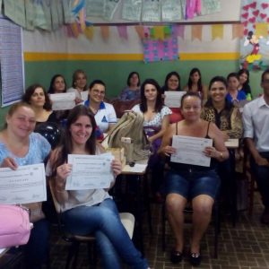 Secretaria de Educação realiza capacitação para profissionais da Educação Infantil e do Ensino Fundamental (25)