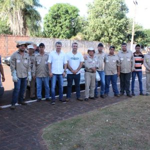 Secretaria de Saúde promove Campanha de Vacinação Antirrábica (2) Secretaria de Saúde promove Campanha de Vacinação Antirrábica (2)