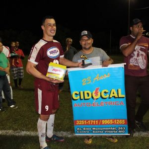 VEC é bicampeão do Campeonato de Futebol Amador de Santa Vitória (38) VEC é bicampeão do Campeonato de Futebol Amador de Santa Vitória (38)