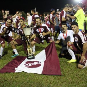 VEC é bicampeão do Campeonato de Futebol Amador de Santa Vitória (52) VEC é bicampeão do Campeonato de Futebol Amador de Santa Vitória (52)