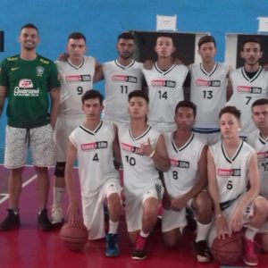 Basquete Masculino – vice-campeão Basquete Masculino - vice-campeão